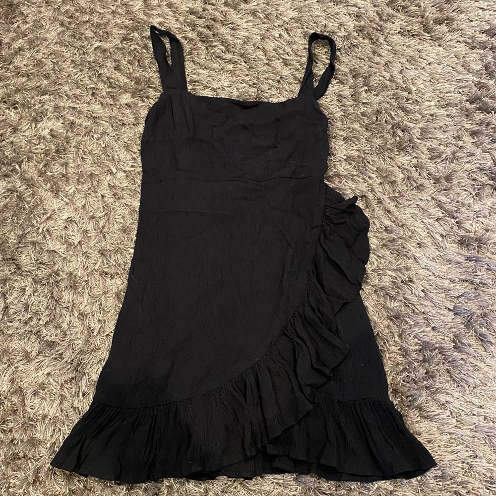 O’neill black dress frilly nwot sz. S - Picture 1 of 6